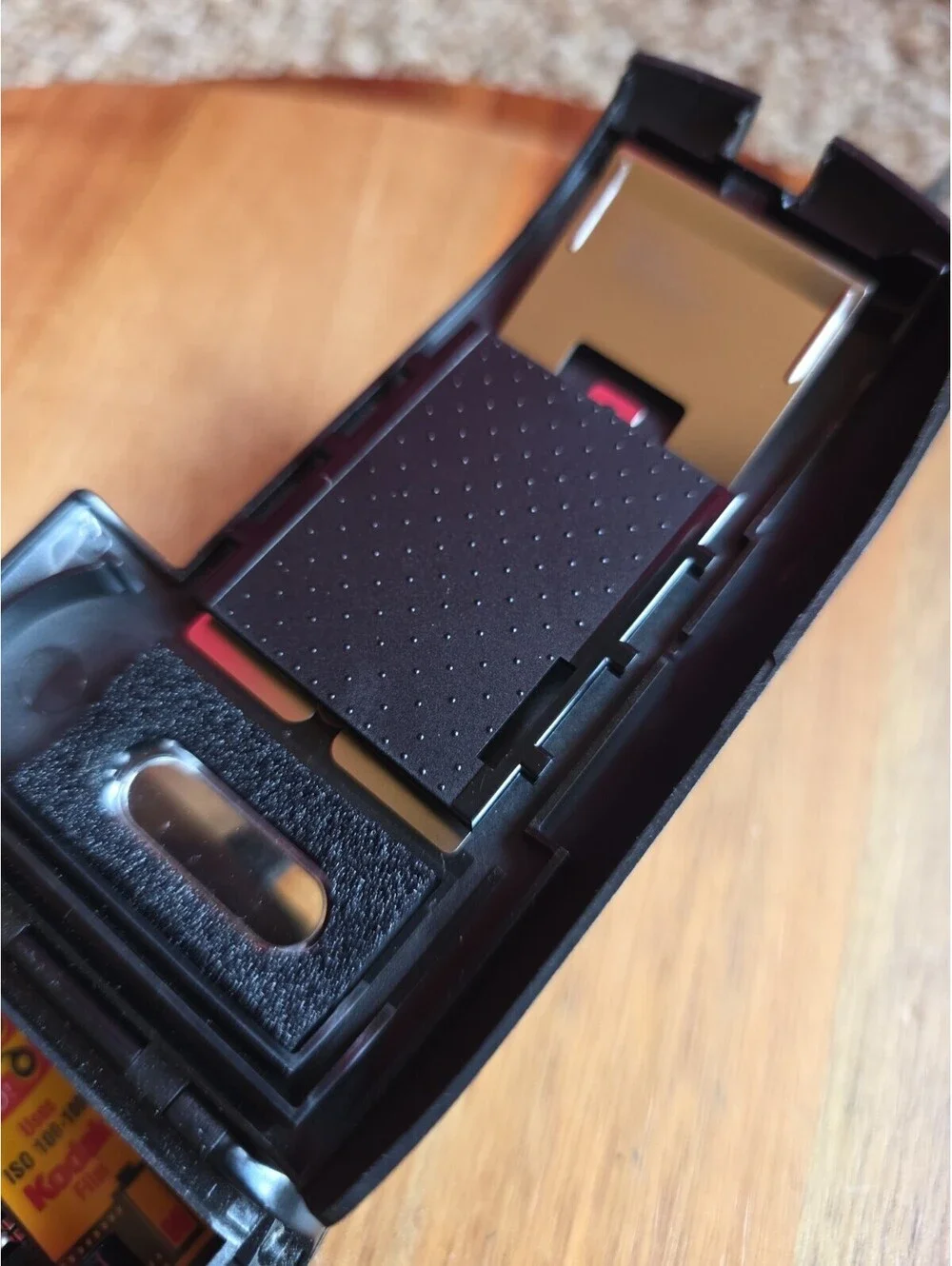Vintage Kodak Cameo Motor Ex 35mm VTG Camera Film Flash Tested Working Clean